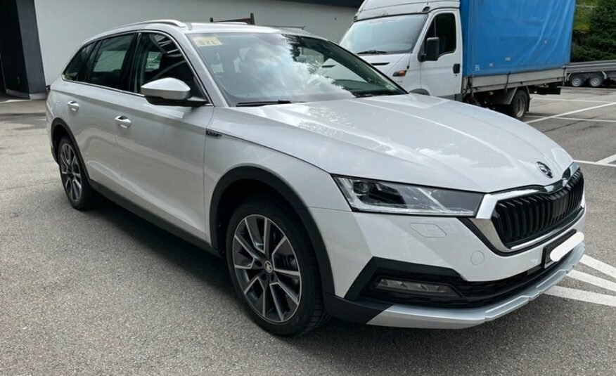 SKODA Octavia Combi 2.0 TDI DSG Scout 4×4 NEUF 1KM