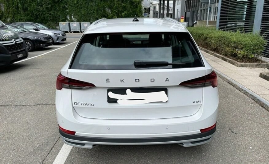 SKODA Octavia Combi 2.0 TDI DSG Scout 4×4 NEUF 1KM