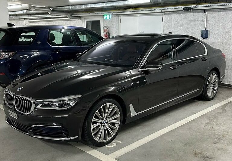 BMW 750Li xDrive Steptronic 2016