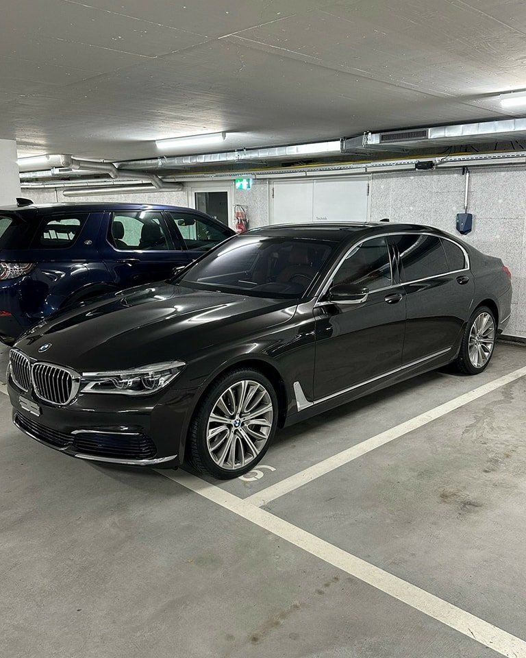 BMW 750Li xDrive Steptronic 2016