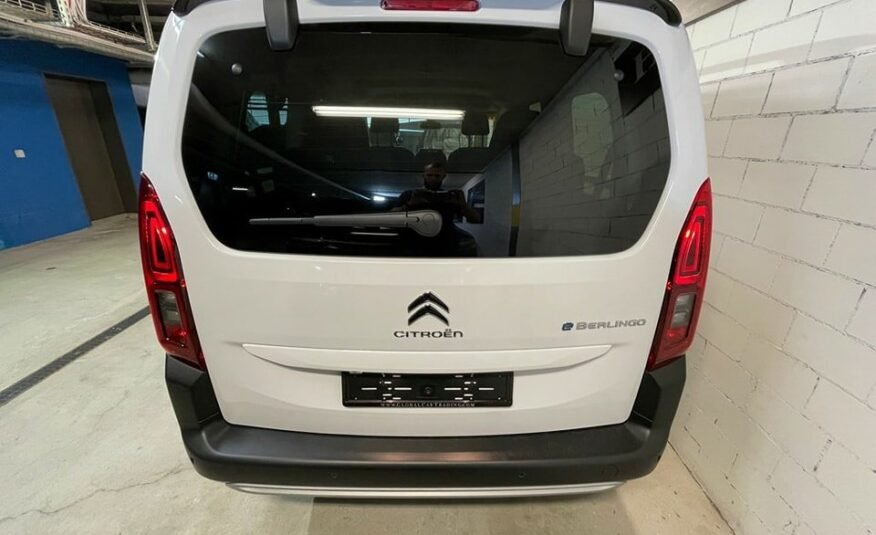 CITROEN e-Berlingo 7 PLACES NEUF 1KM