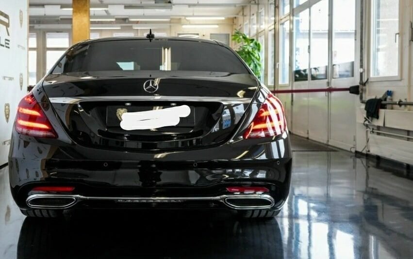 MERCEDES-BENZ S 350 d L 9G-Tronic 2019