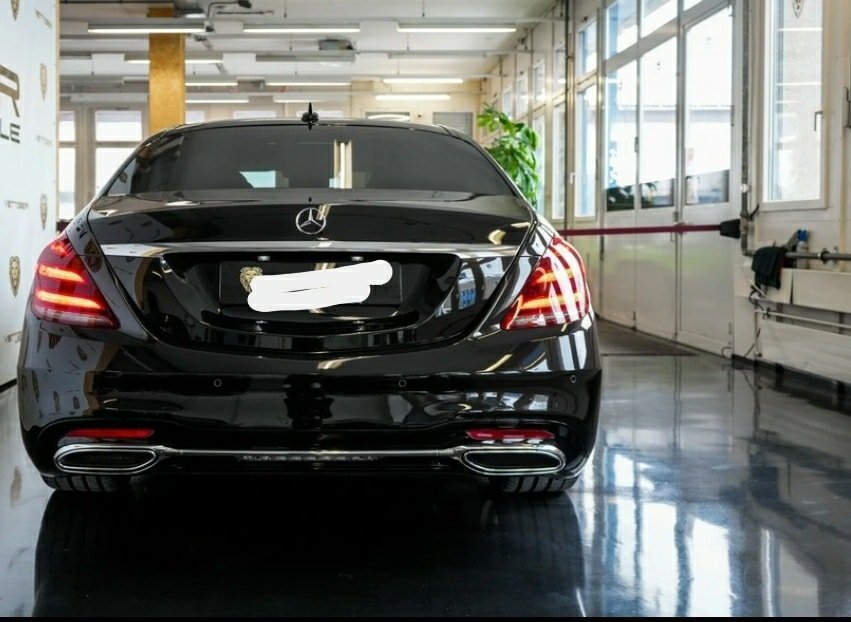 MERCEDES-BENZ S 350 d L 9G-Tronic 2019