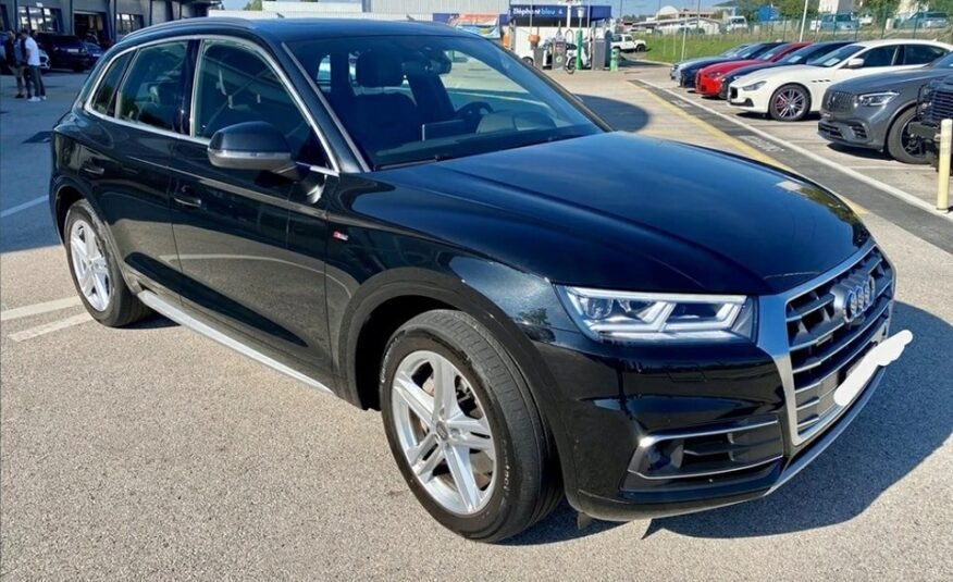 AUDI Q5 50 TDI sport quattro tiptronic Q5 S-Line 2020