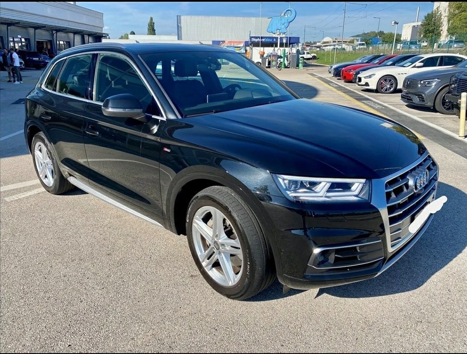 AUDI Q5 50 TDI sport quattro tiptronic Q5 S-Line 2020