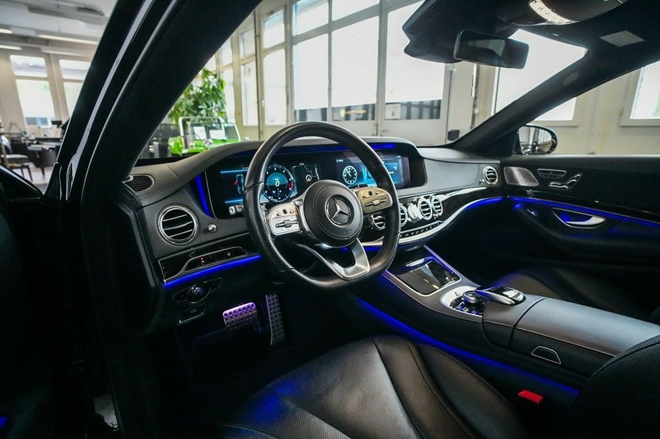 MERCEDES-BENZ S 350 d L 9G-Tronic 2019