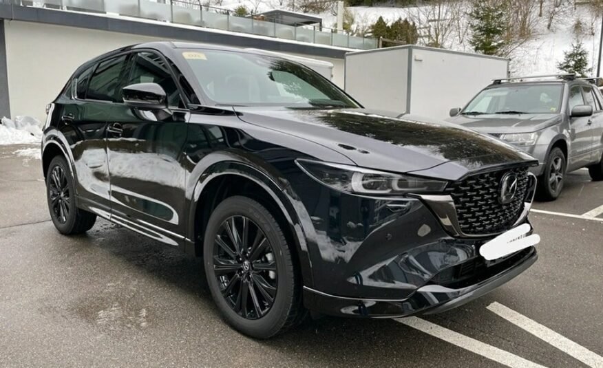 MAZDA CX-5 SKYACTIV-D 184 Homura AWD Automat NEUF 1KM