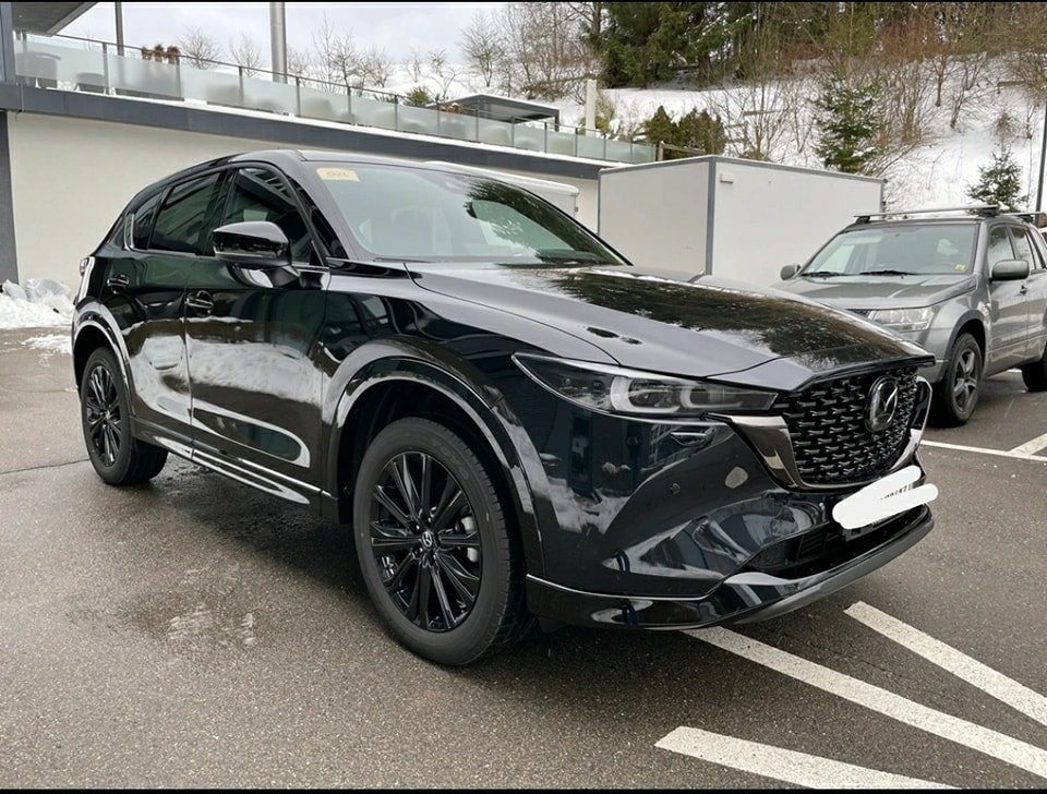 MAZDA CX-5 SKYACTIV-D 184 Homura AWD Automat NEUF 1KM