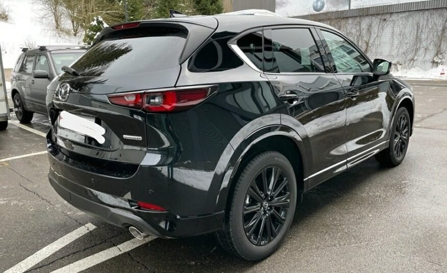 MAZDA CX-5 SKYACTIV-D 184 Homura AWD Automat NEUF 1KM
