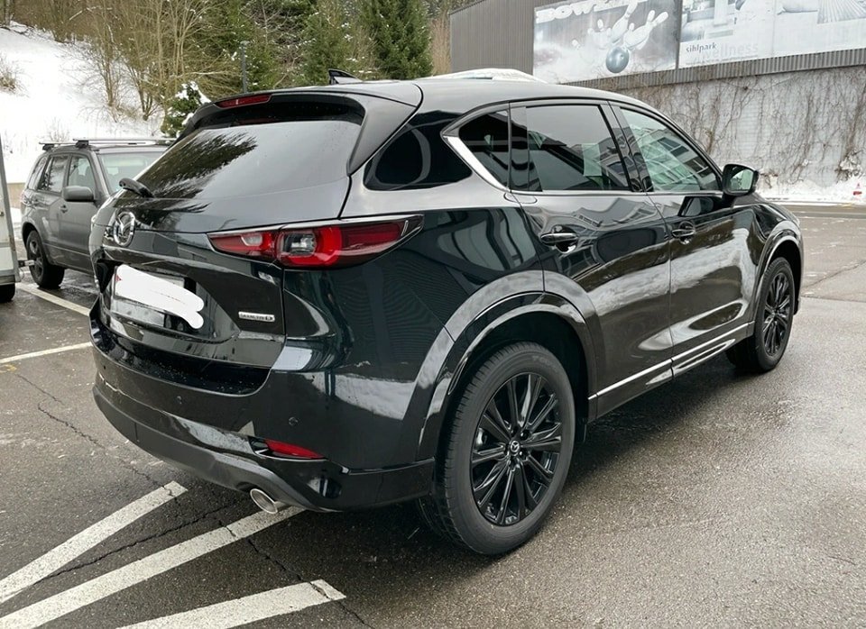 MAZDA CX-5 SKYACTIV-D 184 Homura AWD Automat NEUF 1KM
