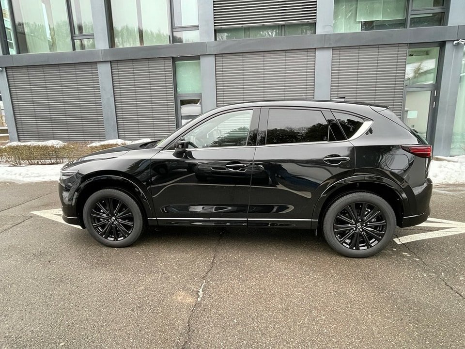 MAZDA CX-5 SKYACTIV-D 184 Homura AWD Automat NEUF 1KM