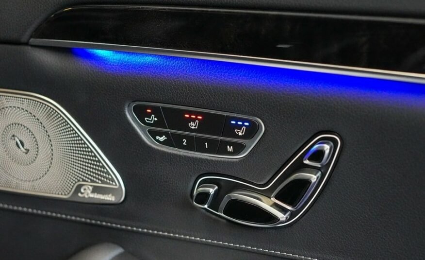 MERCEDES-BENZ S 350 d L 9G-Tronic 2019
