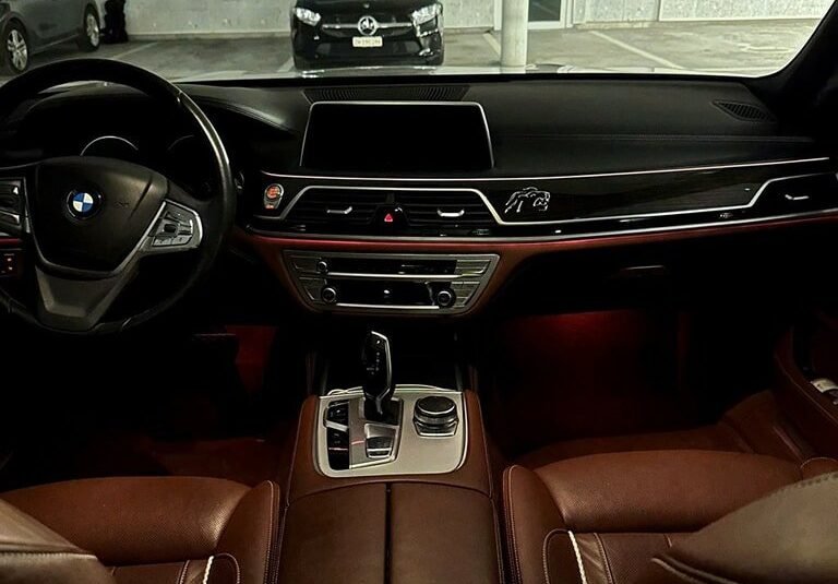 BMW 750Li xDrive Steptronic 2016