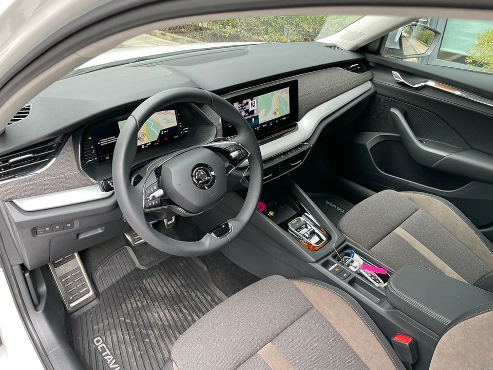 SKODA Octavia Combi 2.0 TDI DSG Scout 4×4 NEUF 1KM
