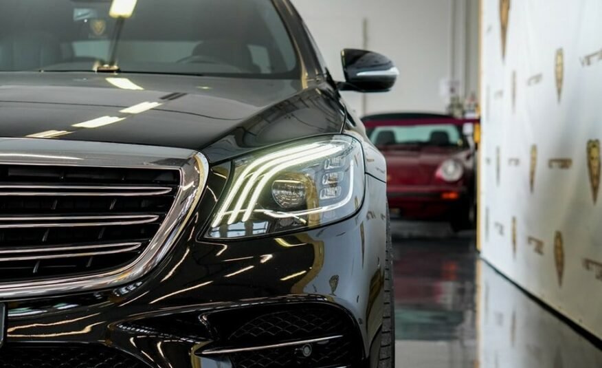 MERCEDES-BENZ S 350 d L 9G-Tronic 2019