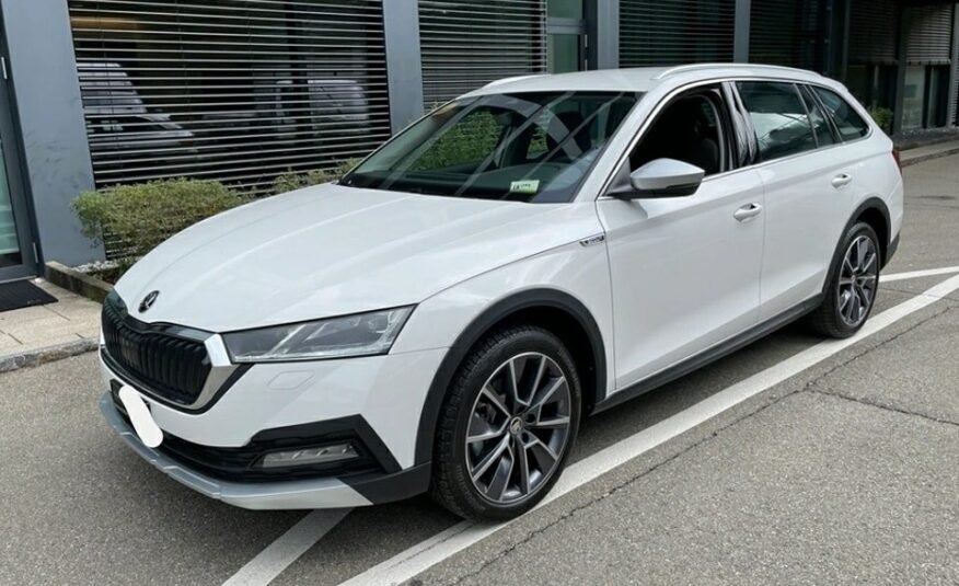 SKODA Octavia Combi 2.0 TDI DSG Scout 4×4 NEUF 1KM