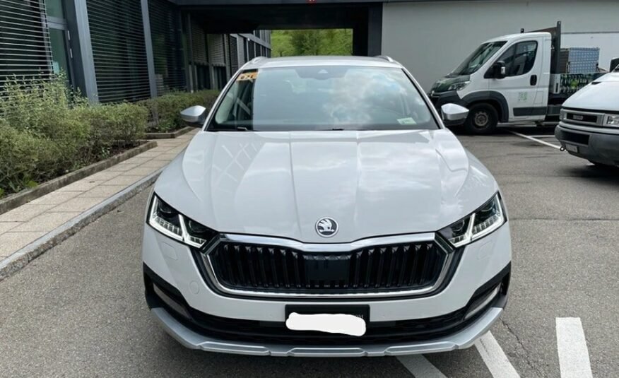 SKODA Octavia Combi 2.0 TDI DSG Scout 4×4 NEUF 1KM