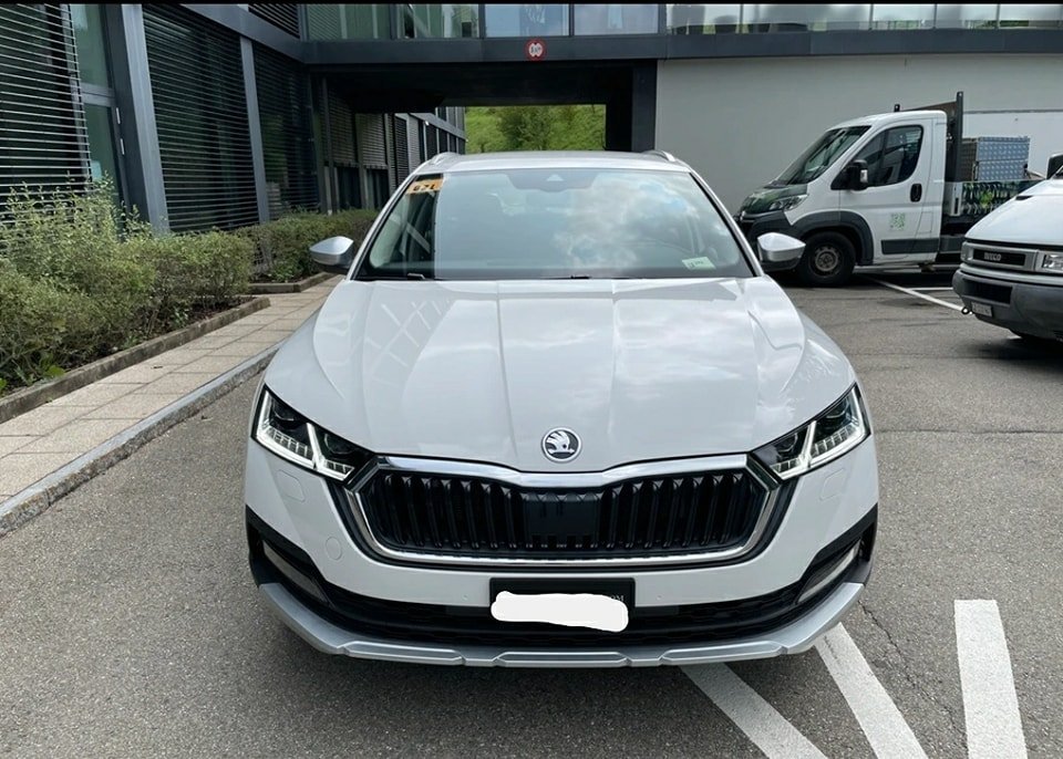 SKODA Octavia Combi 2.0 TDI DSG Scout 4×4 NEUF 1KM