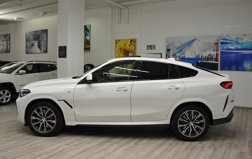 BMW X6 xDrive 48V 30d M Sport Steptronic 2021