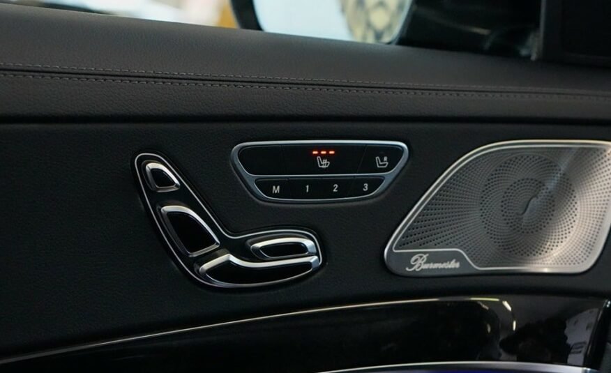 MERCEDES-BENZ S 350 d L 9G-Tronic 2019