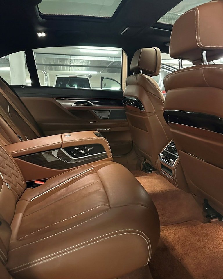 BMW 750Li xDrive Steptronic 2016