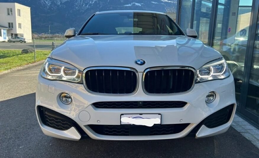 BMW X6 xDrive 30d Steptronic 2018