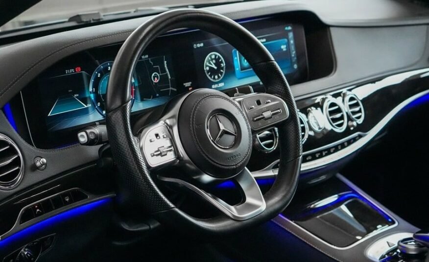 MERCEDES-BENZ S 350 d L 9G-Tronic 2019