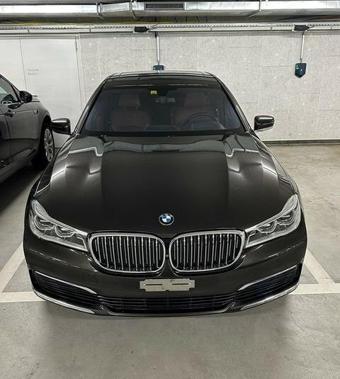 BMW 750Li xDrive Steptronic 2016
