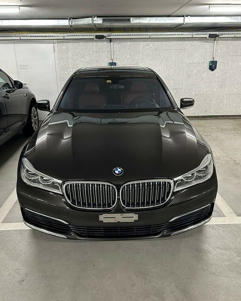 BMW 750Li xDrive Steptronic 2016