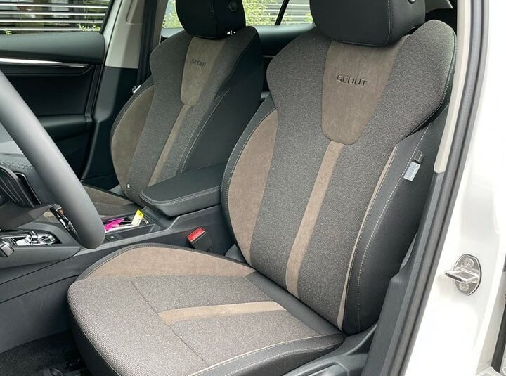 SKODA Octavia Combi 2.0 TDI DSG Scout 4×4 NEUF 1KM
