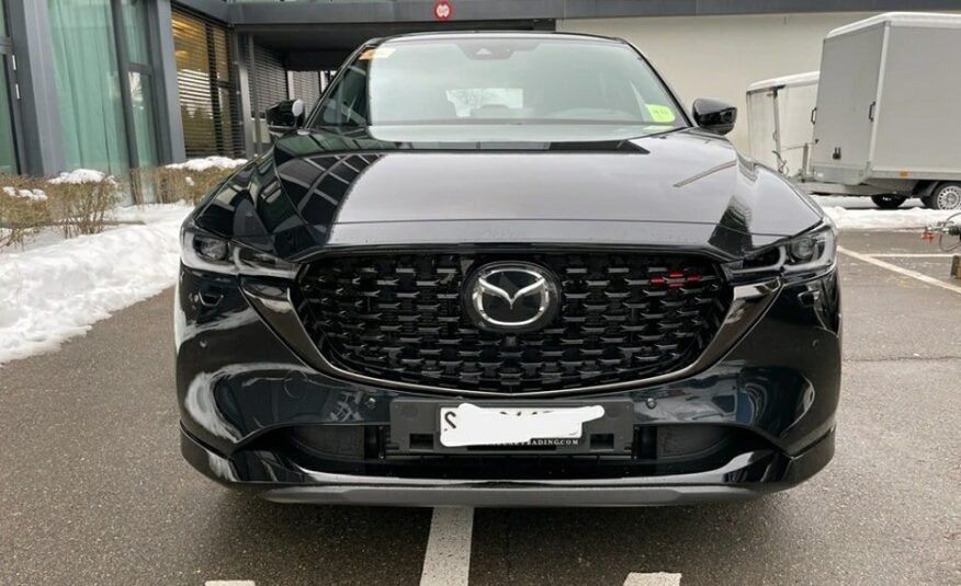 MAZDA CX-5 SKYACTIV-D 184 Homura AWD Automat NEUF 1KM