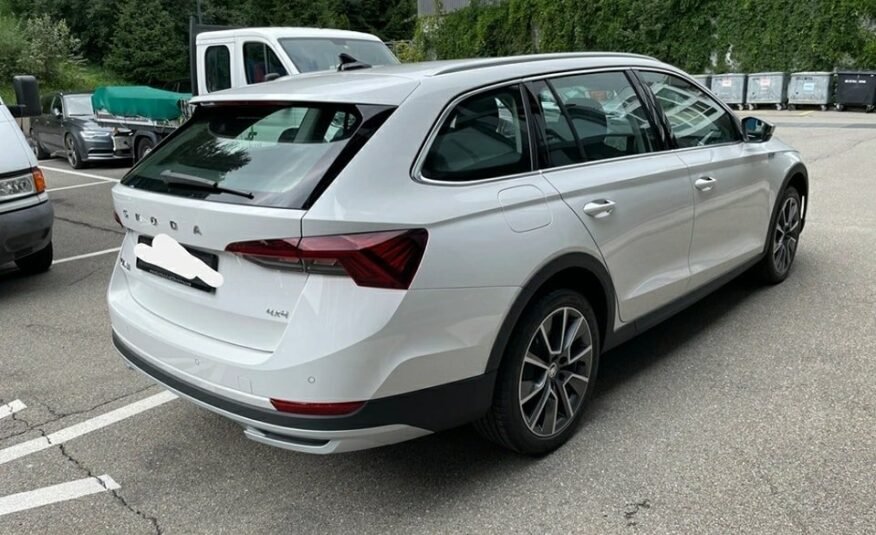 SKODA Octavia Combi 2.0 TDI DSG Scout 4×4 NEUF 1KM