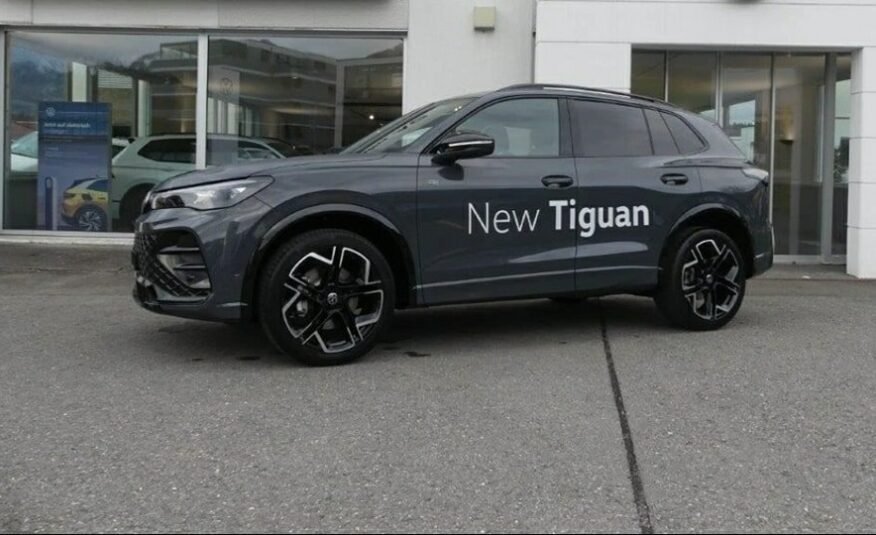 VW Tiguan 2024 2.0 TDI SCR R-Line 4Motion DSG 4 ans / 100`000km