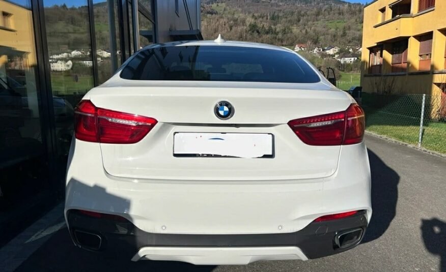 BMW X6 xDrive 30d Steptronic 2018