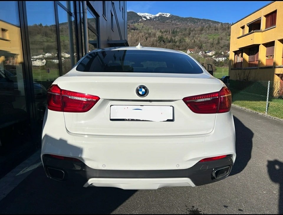 BMW X6 xDrive 30d Steptronic 2018