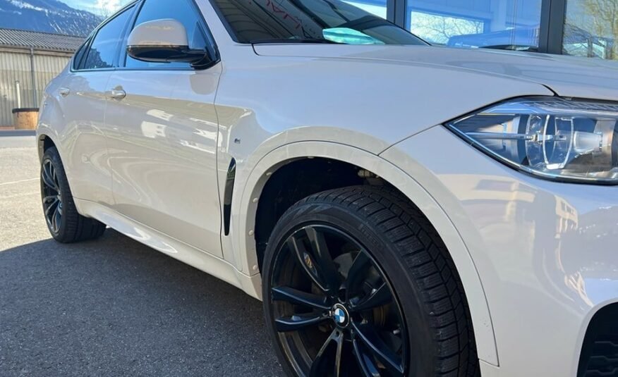 BMW X6 xDrive 30d Steptronic 2018