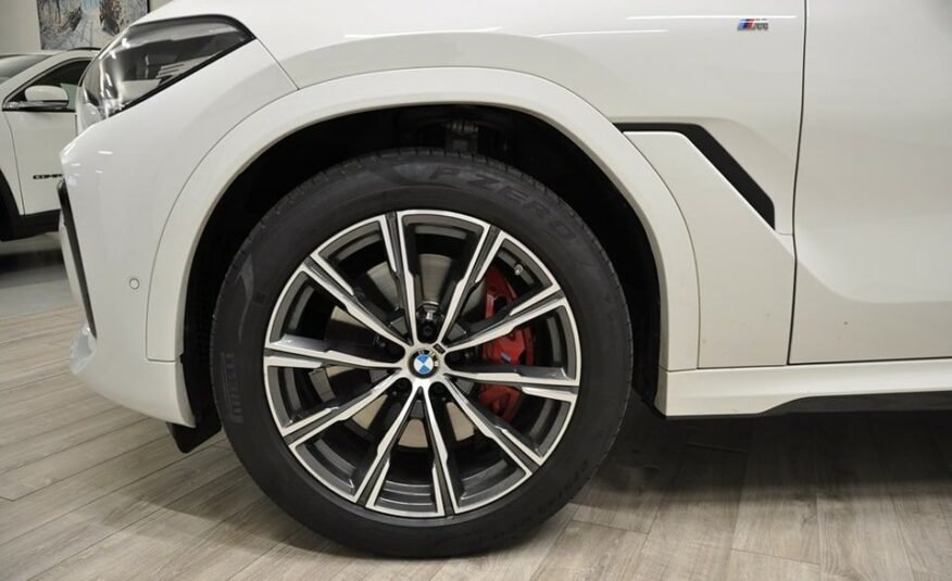 BMW X6 xDrive 48V 30d M Sport Steptronic 2021