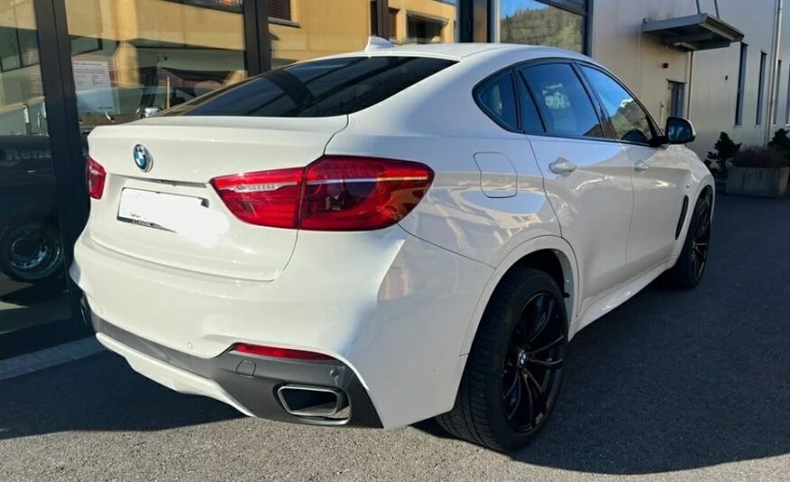 BMW X6 xDrive 30d Steptronic 2018