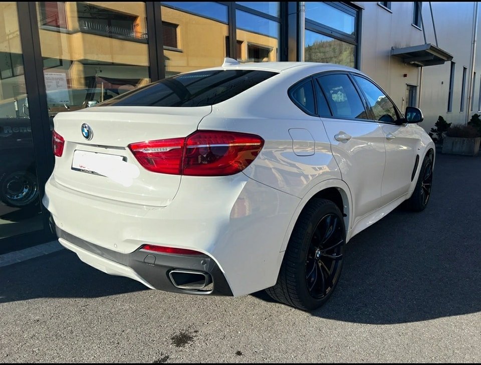 BMW X6 xDrive 30d Steptronic 2018