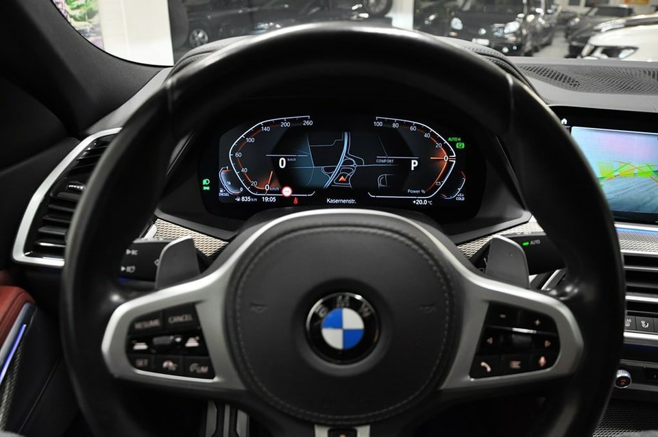 BMW X6 xDrive 48V 30d M Sport Steptronic 2021
