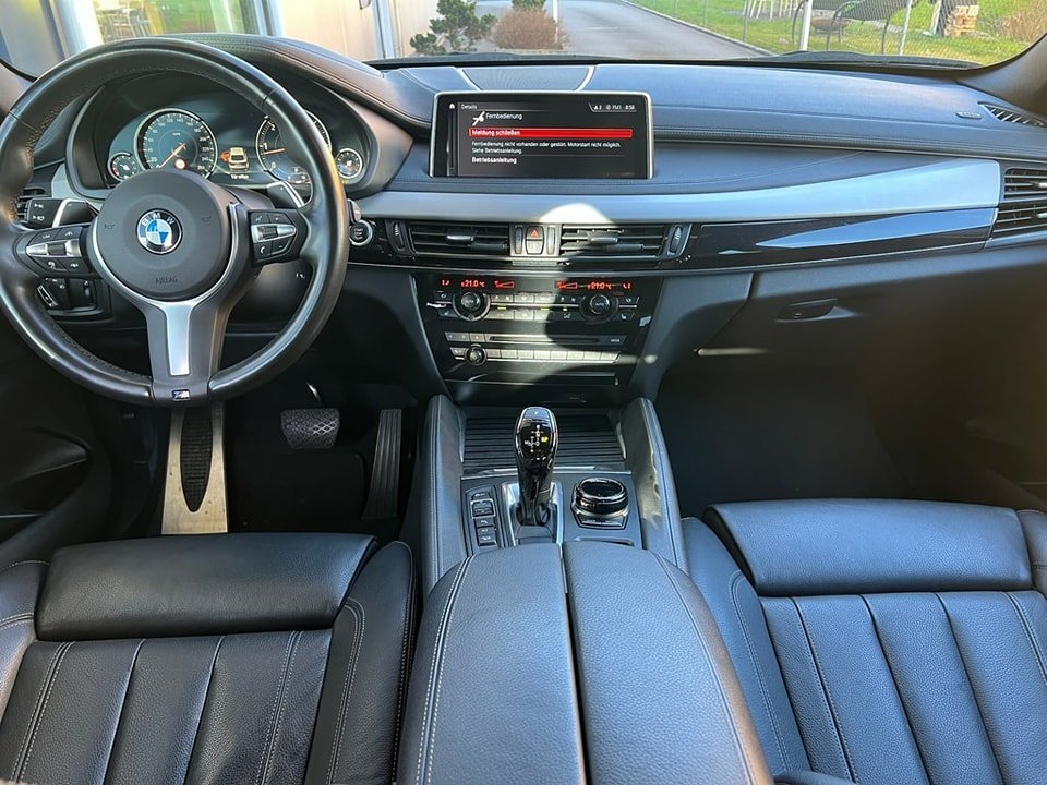 BMW X6 xDrive 30d Steptronic 2018
