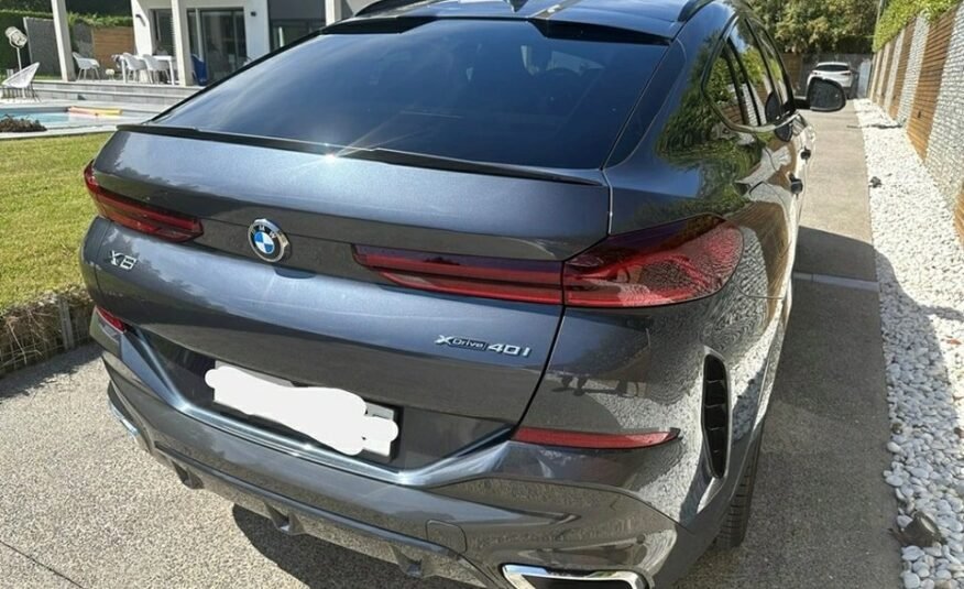 BMW X6 xDrive 48V 40i M Sport Steptronic serie speciale