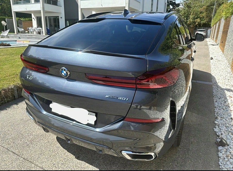 BMW X6 xDrive 48V 40i M Sport Steptronic serie speciale