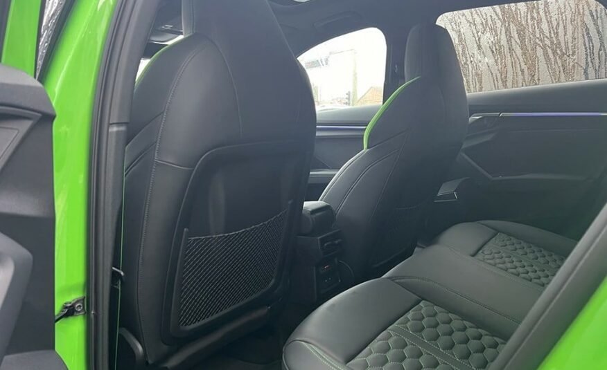 AUDI RS3 Sportback 2.5 TSI quattro S-tronic ANNÉE 2021
