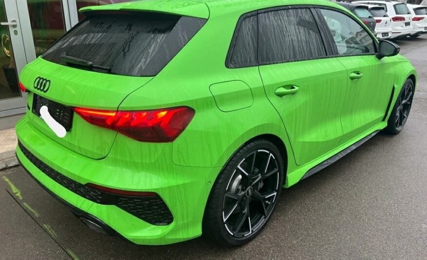 AUDI RS3 Sportback 2.5 TSI quattro S-tronic ANNÉE 2021