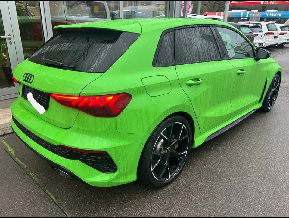 AUDI RS3 Sportback 2.5 TSI quattro S-tronic ANNÉE 2021