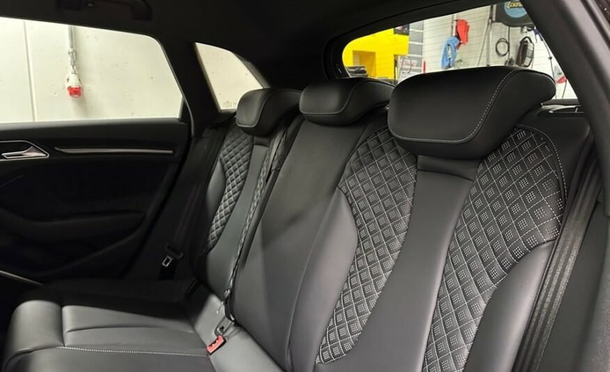 AUDI RS3 Sportback 2.5 TSI quattro 2019