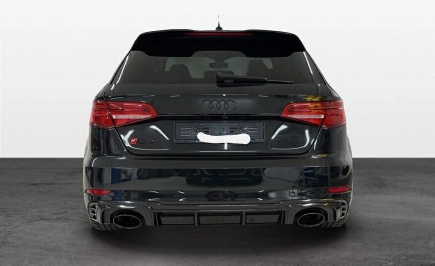 AUDI RS3 Sportback 2.5 TSI quattro 2019