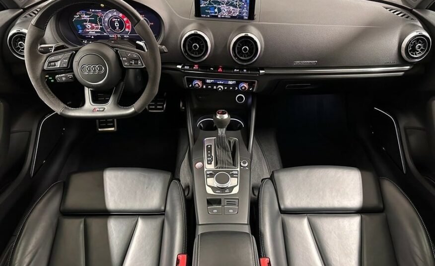 AUDI RS3 Sportback 2.5 TSI quattro 2019