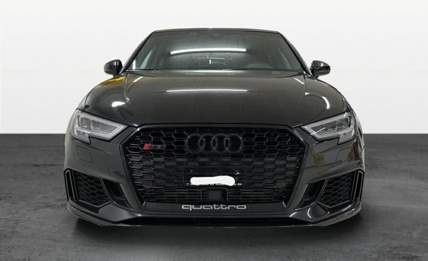 AUDI RS3 Sportback 2.5 TSI quattro 2019